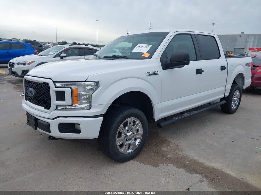 Vin: 1ftew1e54jke13902, lot: 45719648, ford f-150 xl 20182