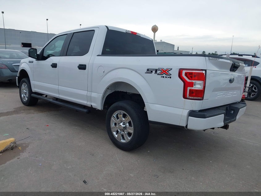 Vin: 1ftew1e54jke13902, lot: 45719648, ford f-150 xl 20183