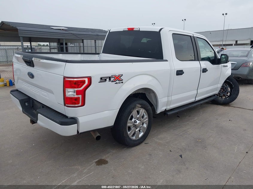 Vin: 1ftew1e54jke13902, lot: 45719648, ford f-150 xl 20184