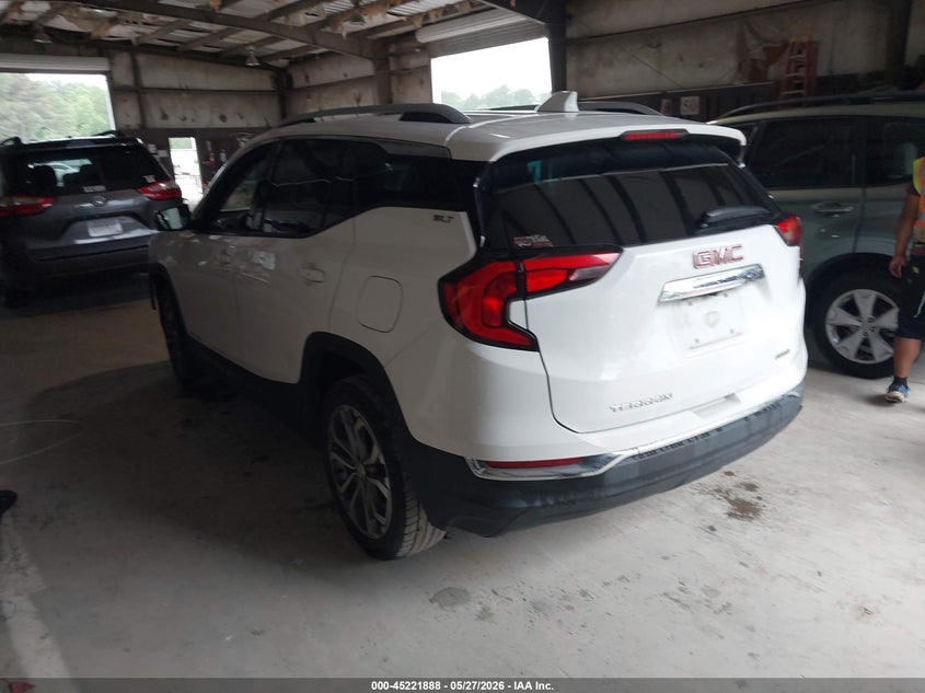 2021 GMC TERRAIN auction photo 3