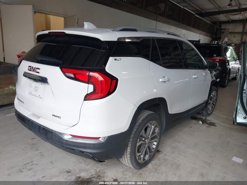 2021 GMC TERRAIN auction photo 4