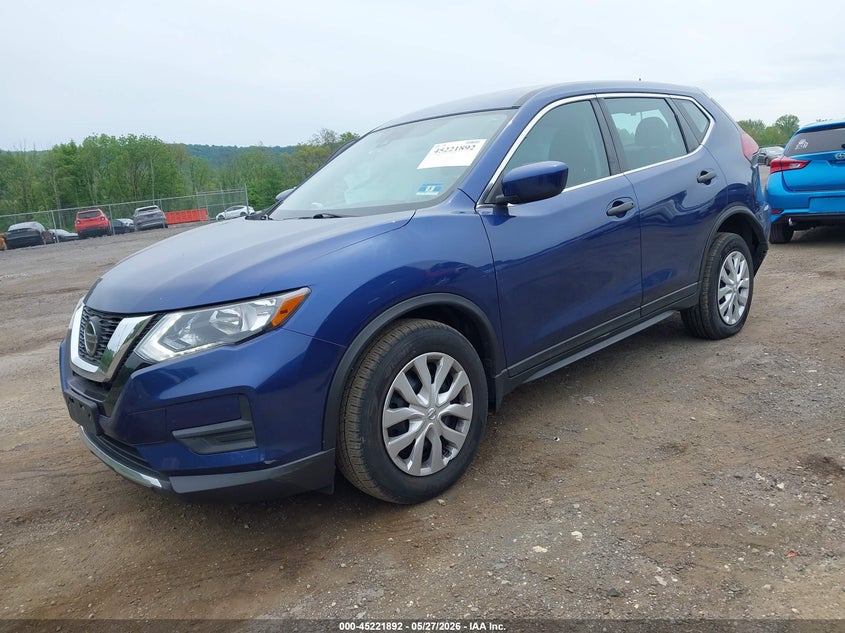 5N1AT2MVXLC809629 2020 NISSAN ROGUE S INTELLIGENT AWD photo 1