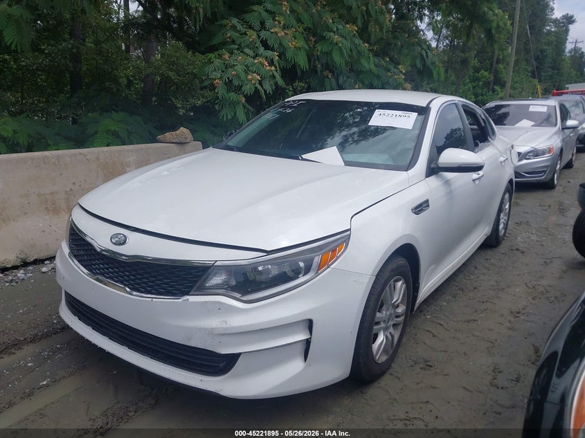 2017 Kia Optima Lx KNAGT4L3XH5173751 photo 1