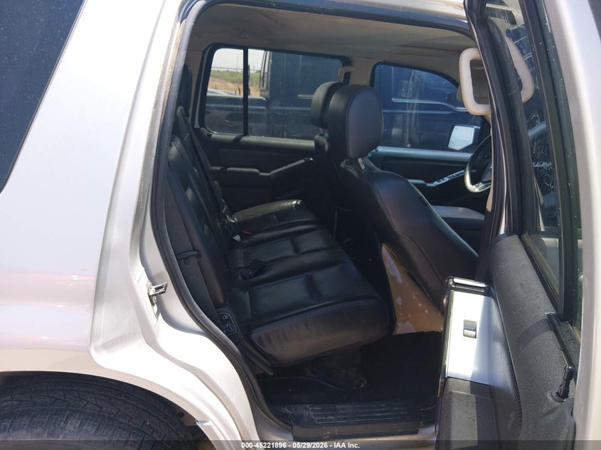 2006 Mercury Mountaineer Premier VIN: 4M2EU48876UJ08722 Lot: 45221896