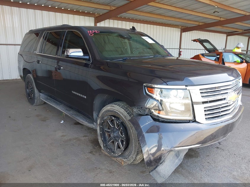 2015 Chevrolet Suburban 1500 Ltz VIN: 1GNSCKKC8FR679319 Lot: 45221900
