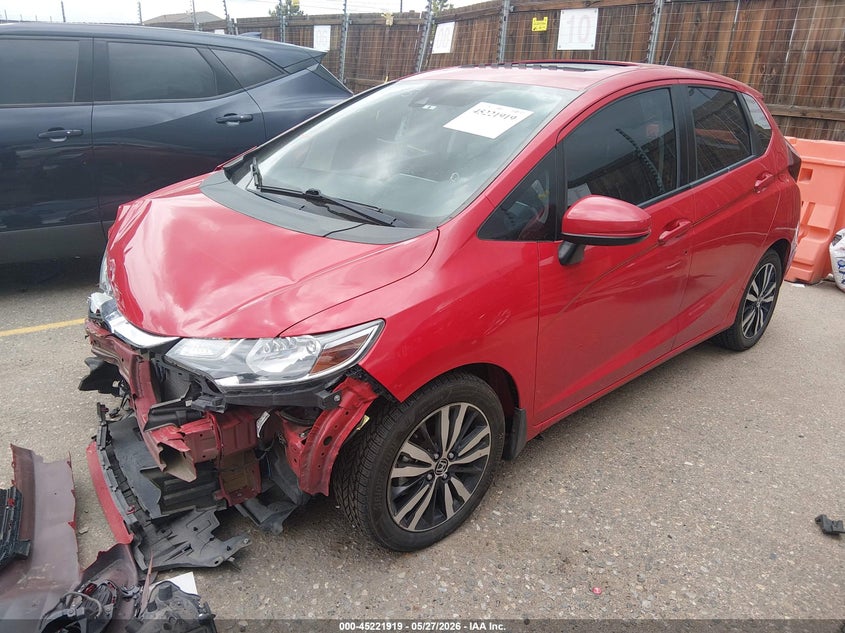 Vin: 3hggk5h8xlm729965, lot: 45719680, honda fit ex 20202