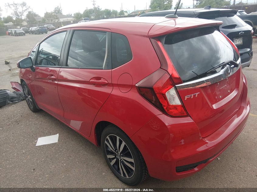 2020 HONDA FIT auction photo 3