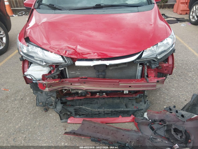 2020 HONDA FIT auction photo 6