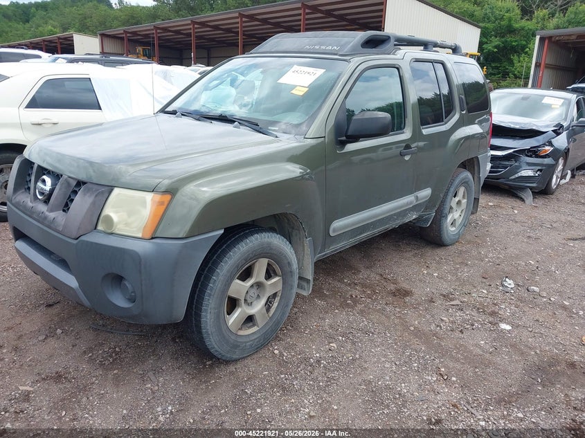 2005 Nissan Xterra S 5N1AN08U15C610472 photo 1