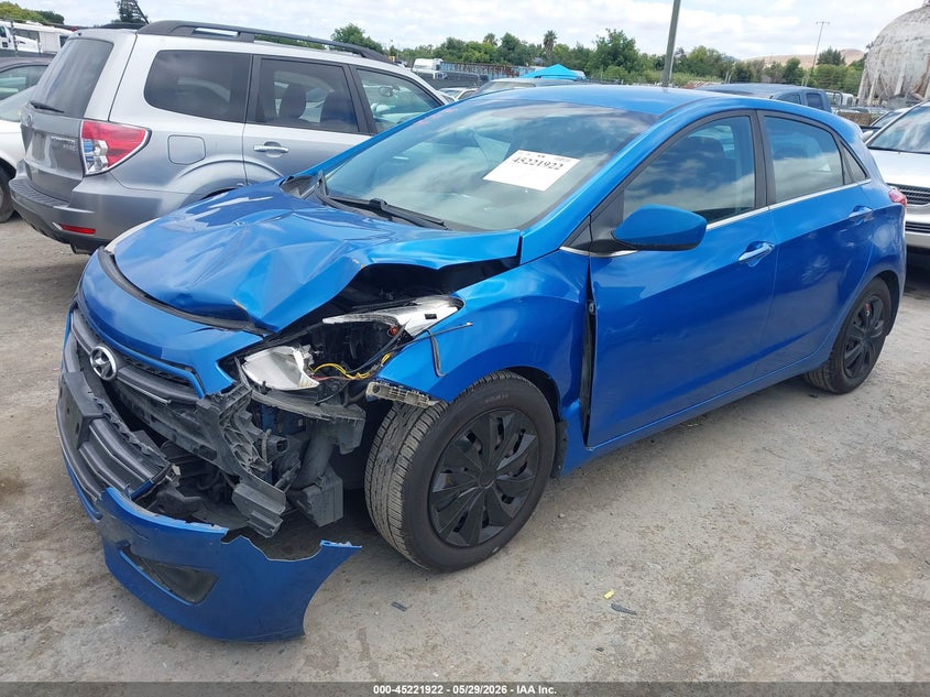 2017 Hyundai Elantra Gt KMHD35LHXHU361730 photo 1
