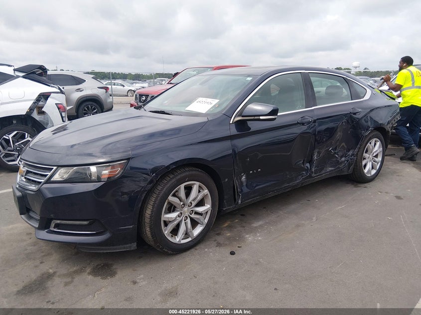 2019 Chevrolet Impala 1lt 2G11Z5S32K9151020 photo 1