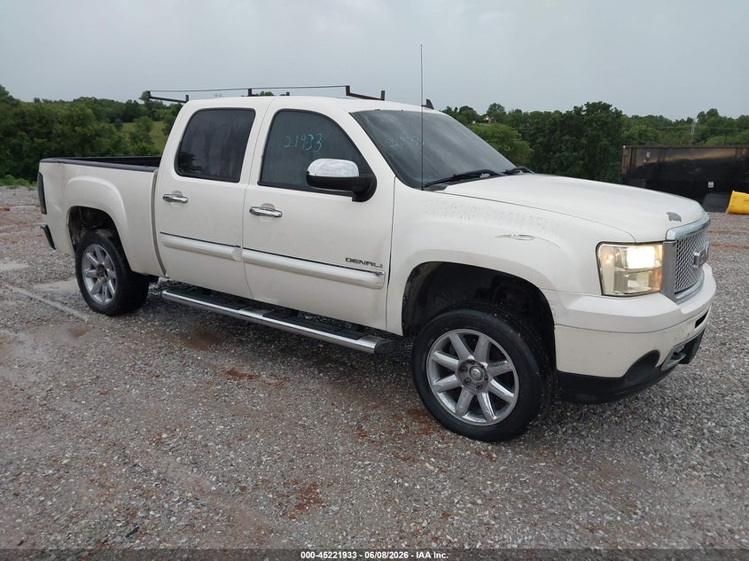 Vin: 3gtrkxe20ag221826, lot: 45719694, gmc sierra 1500 denali 2010 img_1