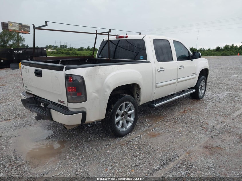 Vin: 3gtrkxe20ag221826, lot: 45719694, gmc sierra 1500 denali 20104