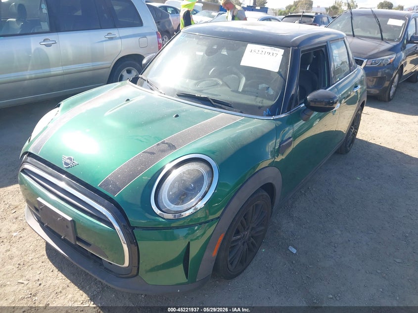 Vin: wmw33dk08n2r94303, lot: 45719698, mini hardtop oxford edition 20222