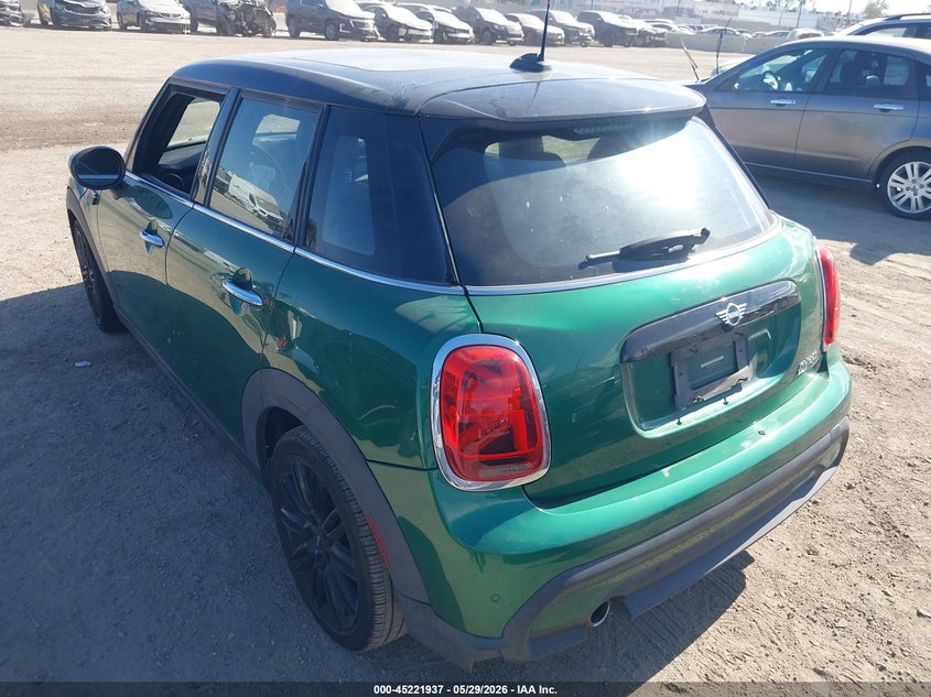 Vin: wmw33dk08n2r94303, lot: 45719698, mini hardtop oxford edition 20223