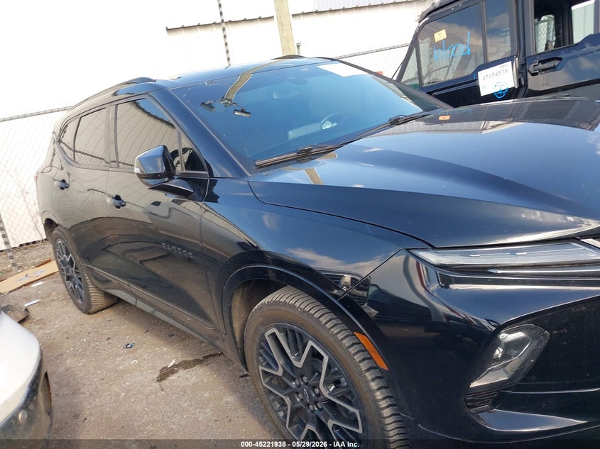 2023 Chevrolet Blazer Fwd Rs VIN: 3GNKBERS6PS138138 Lot: 45221938