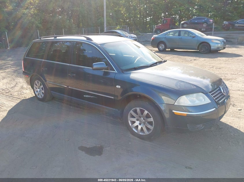 2003 Volkswagen Passat Gls