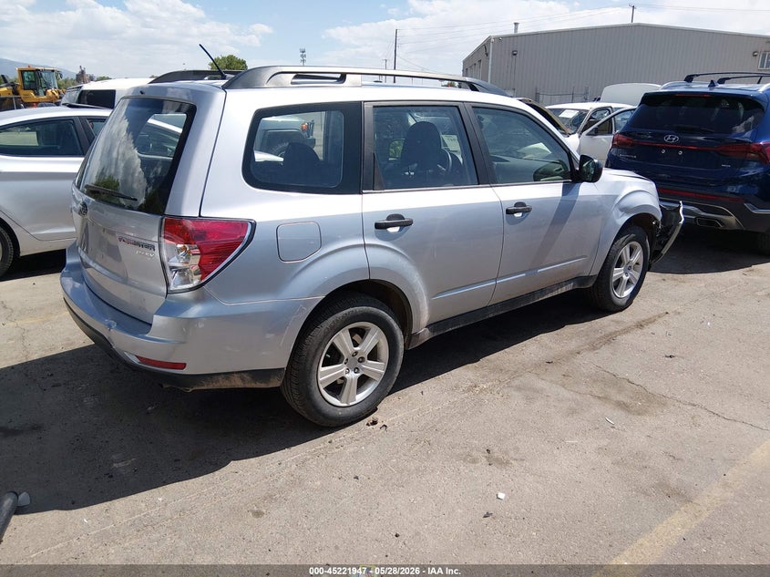 Vin: jf2shabc7dh434262, lot: 45719708, subaru forester 2.5x 20134