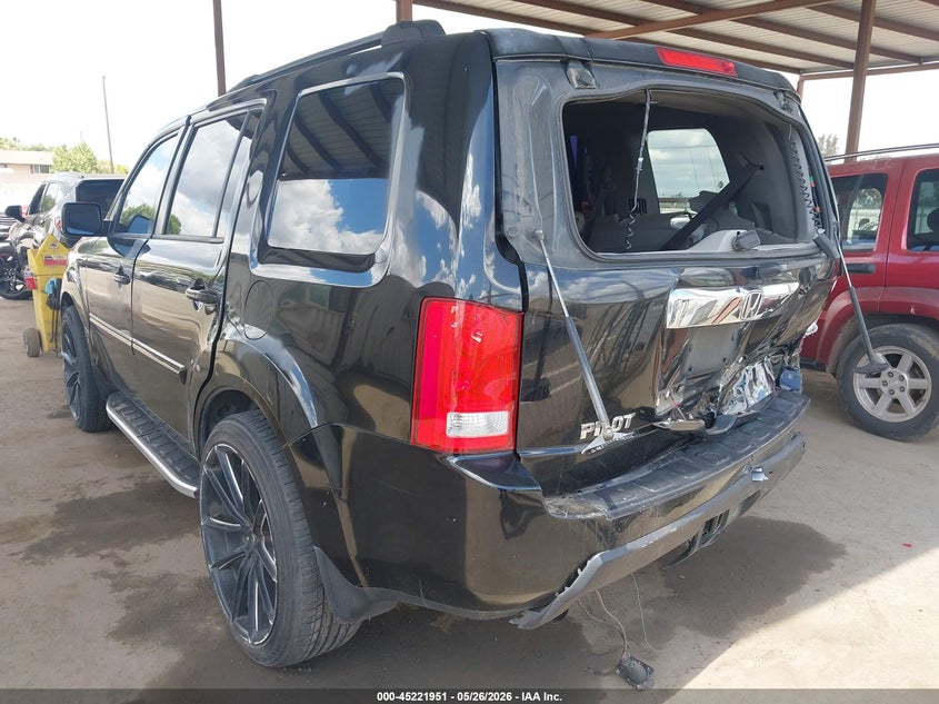 Vin: 5fnyf3h53bb037700, lot: 45719712, honda pilot ex-l 20113