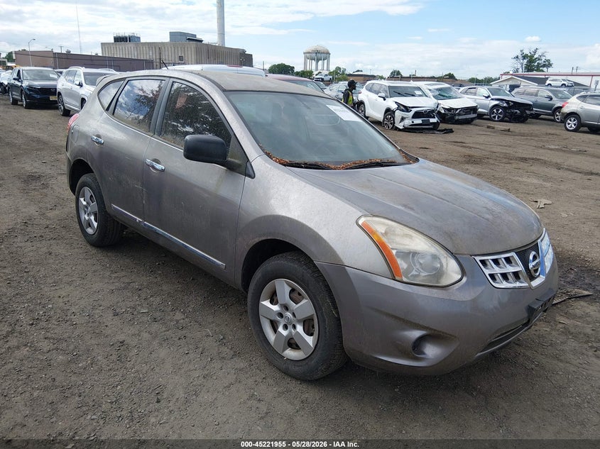 2011 NISSAN ROGUE S