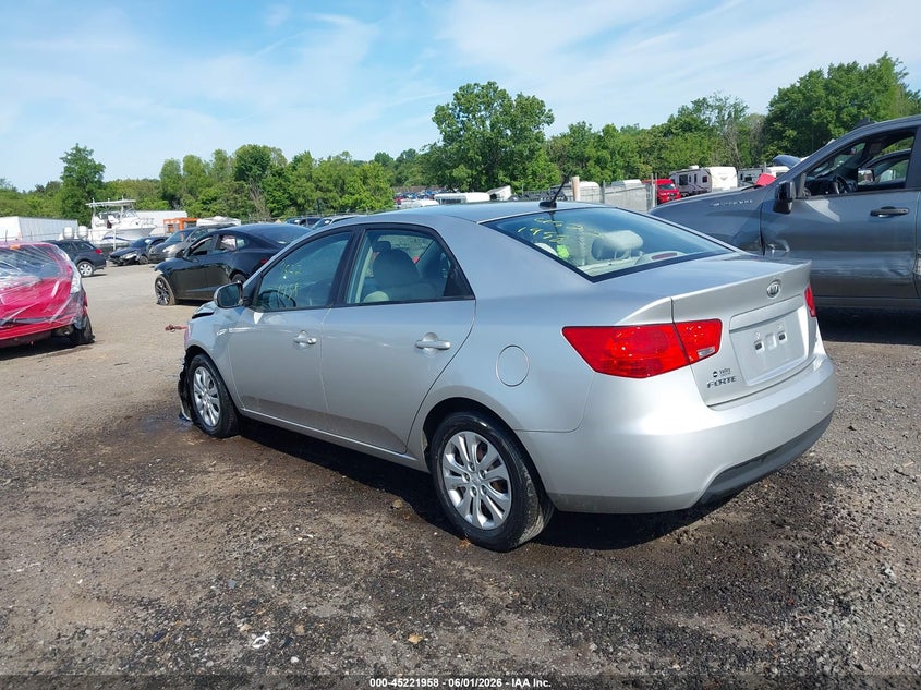 Vin: knafu4a22d5688482, lot: 45719719, kia forte ex 20133