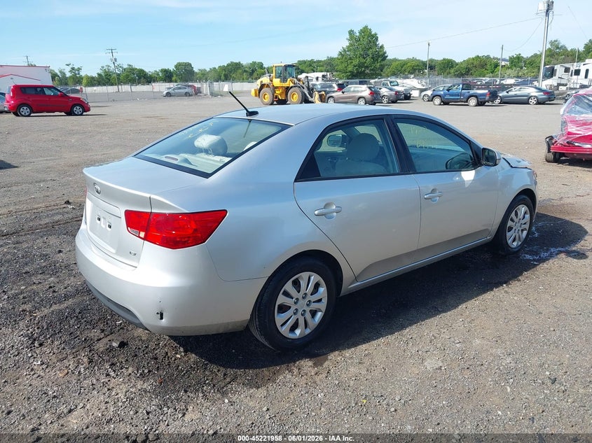 Vin: knafu4a22d5688482, lot: 45719719, kia forte ex 20134