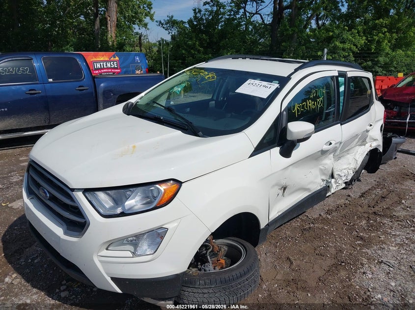 2021 Ford Ecosport Se VIN: MAJ3S2GE9MC427174 Lot: 45221961