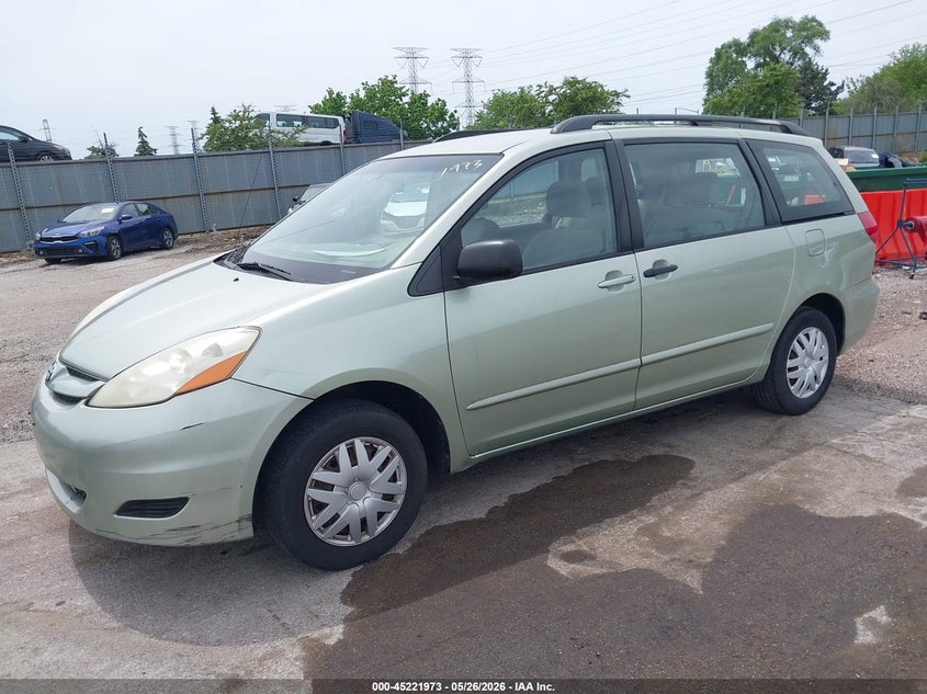2006 Toyota Sienna Ce 5TDZA23C96S444201 photo 1