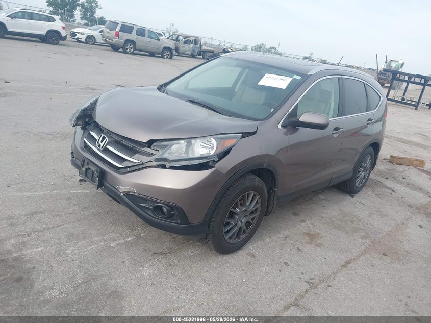 2013 Honda Cr-V Ex-L 5J6RM4H74DL040004 photo 1