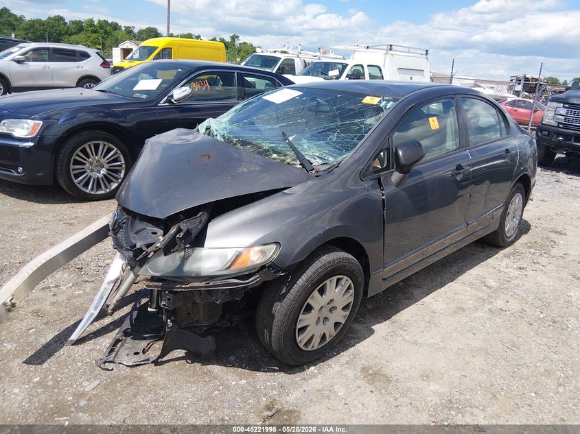 2011 HONDA CIVIC SEDAN 1.8L I-4 VVT, 140HP