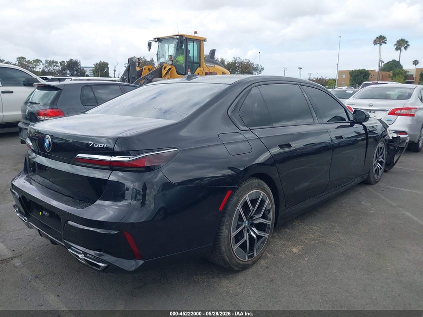 2024 BMW 760I xDrive VIN: WBA33EJ06RCR19364 Lot: 45222000