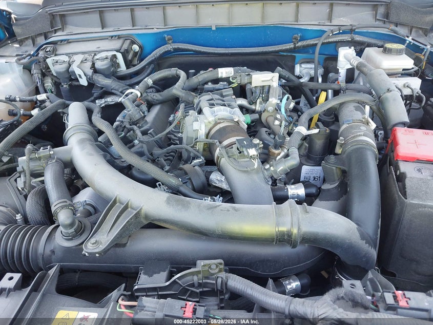 2022 Ford Bronco Wildtrak VIN: 1FMEE5DP2NLA74064 Lot: 45222003