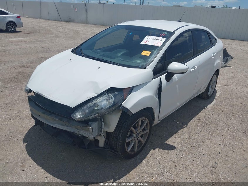 Vin: 3fadp4bj8km106177, lot: 45719767, ford fiesta se 20192