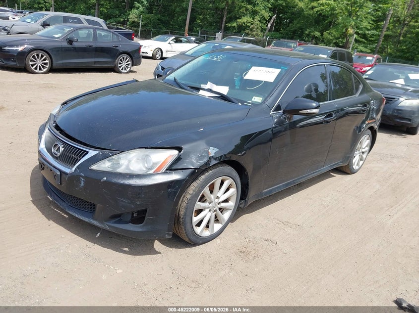 2009 Lexus Is 250 JTHBK262192092372 photo 1