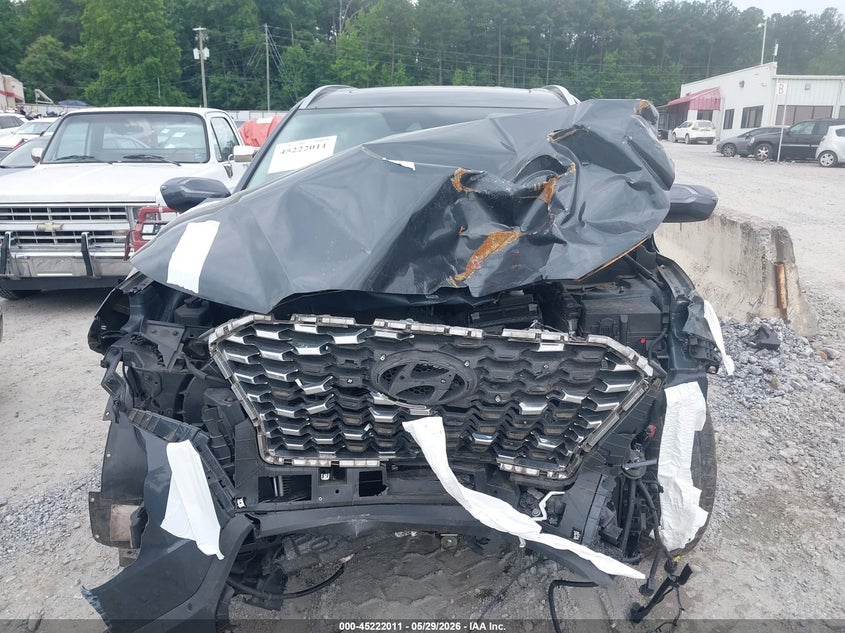 2020 Hyundai Palisade Sel VIN: KM8R44HE2LU066691 Lot: 45222011