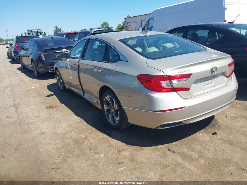 VIN: 1HGCV1F58LA040592 2020 HONDA ACCORD EX-L