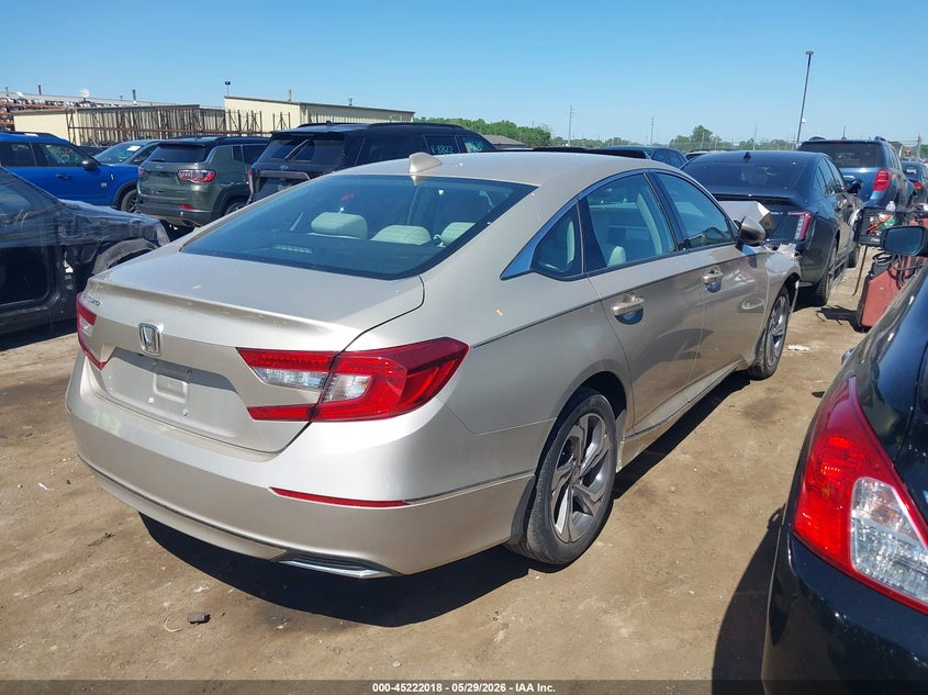 VIN: 1HGCV1F58LA040592 2020 HONDA ACCORD EX-L