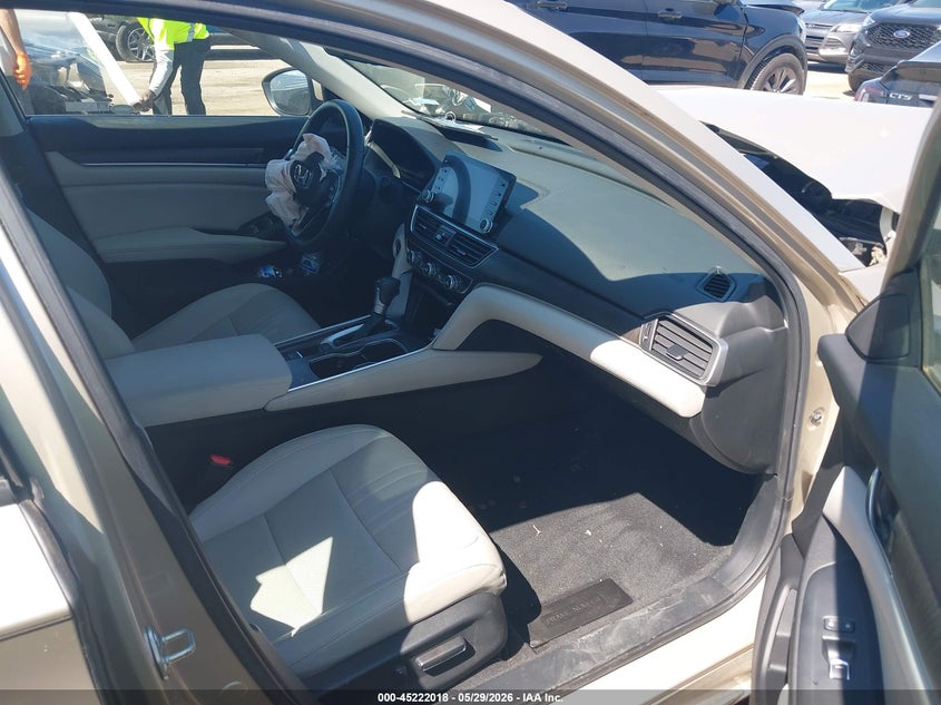 VIN 1HGCV1F58LA040592 2020 HONDA ACCORD EX-L