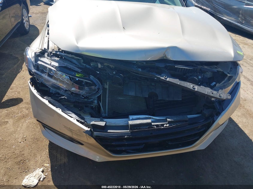 VIN: 1HGCV1F58LA040592 2020 HONDA ACCORD EX-L