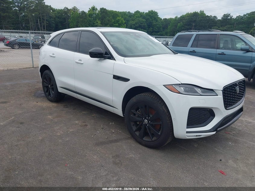 2026 JAGUAR F-PACE R-DYNAMIC S P250 AWD AUTOMATIC