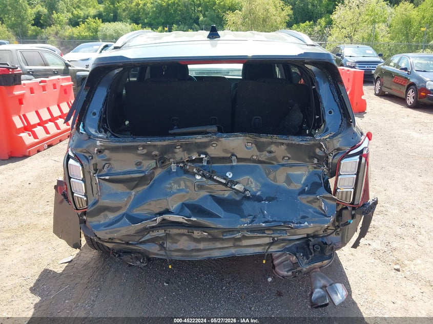 2022 Hyundai Palisade Sel VIN: KM8R4DHEXNU408603 Lot: 45222024