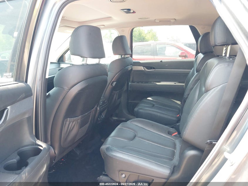 2022 Hyundai Palisade Sel VIN: KM8R4DHEXNU408603 Lot: 45222024