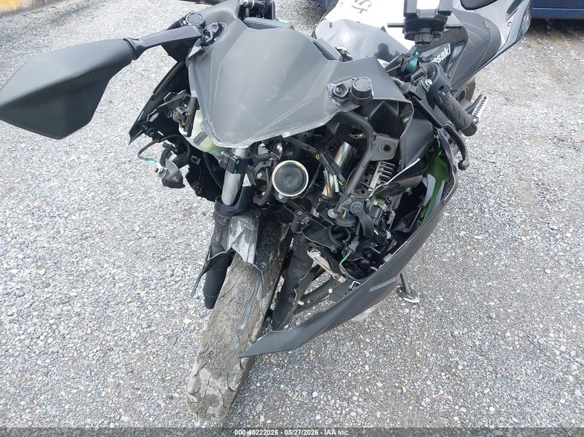 2023 Kawasaki Ex400 VIN: JKAEXKG15PDAK7352 Lot: 45222026