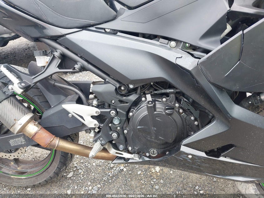 2023 Kawasaki Ex400 VIN: JKAEXKG15PDAK7352 Lot: 45222026