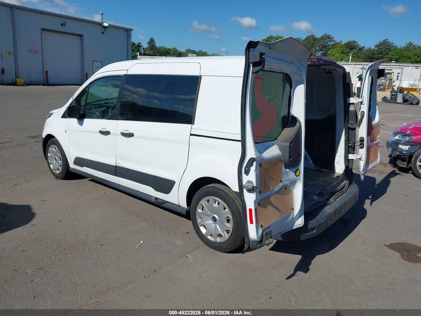 Vin: nm0ls7e79f1228875, lot: 45719789, ford transit connect xl 20153