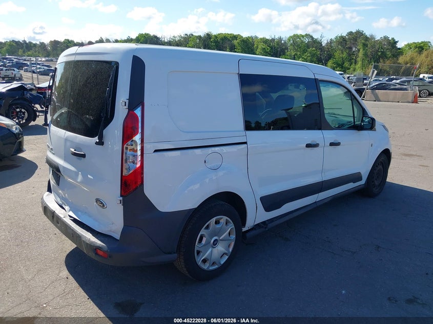 Vin: nm0ls7e79f1228875, lot: 45719789, ford transit connect xl 20154
