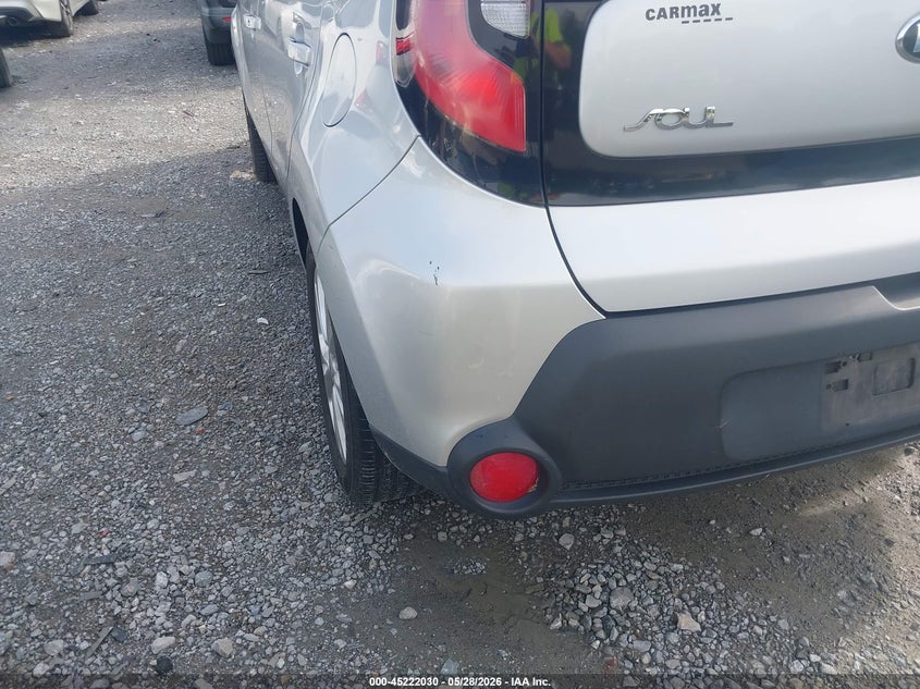 2015 KIA SOUL HATCHBACK 2.0L I-4 DI, DOHC, VVT, 164HP