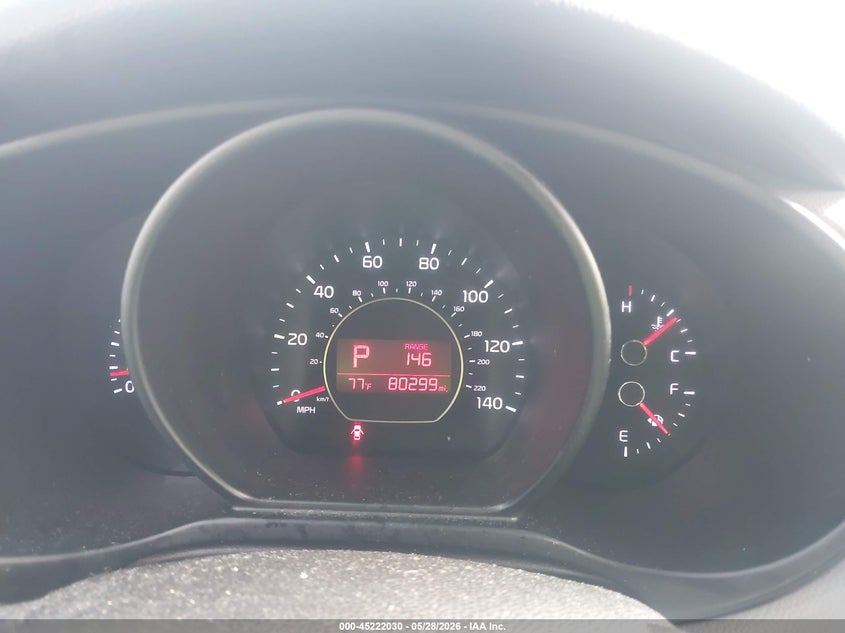 2015 KIA SOUL HATCHBACK 2.0L I-4 DI, DOHC, VVT, 164HP