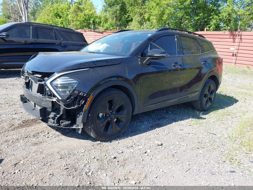 2025 KIA SPORTAGE auction photo 2