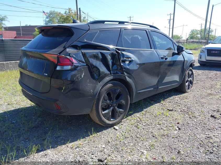 2025 KIA SPORTAGE auction photo 4